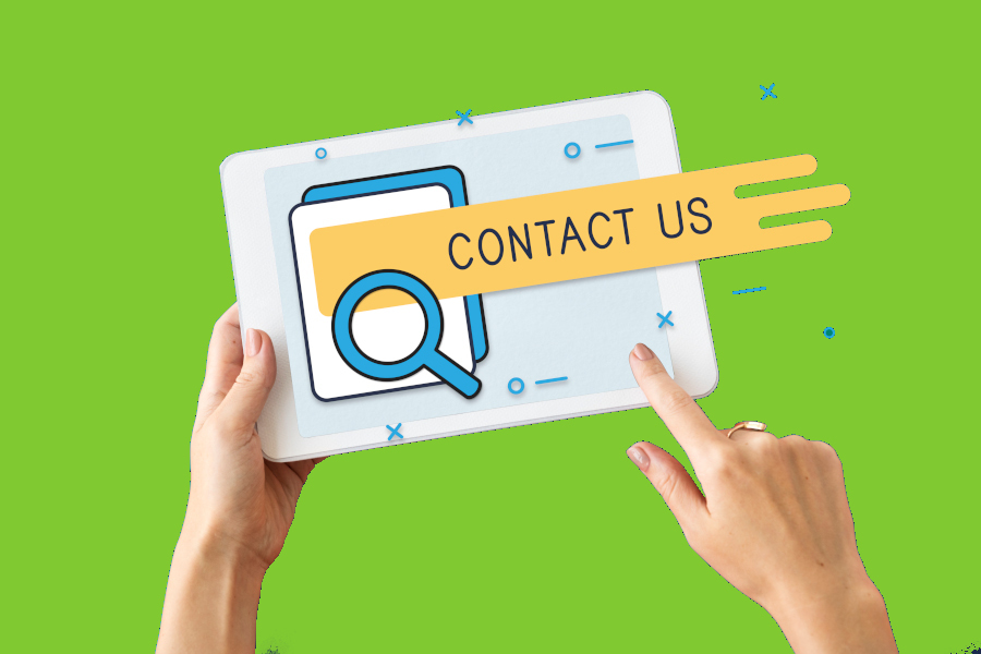 Top view of medical examination tools standing on table in empty modern doctor office ready for health care consultation. Hospital workplace equipped with professional instruments. Medicine support